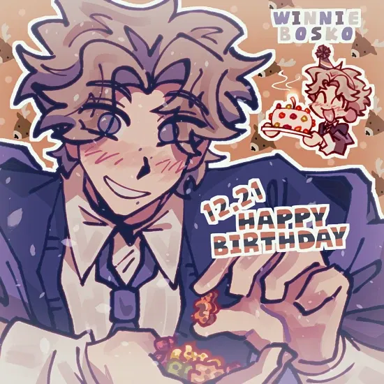 Avatar of Winnie Bosko / HAPPY BIRTHDAY \