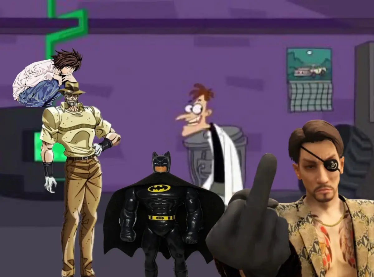 Avatar of Detective gang vs Kira