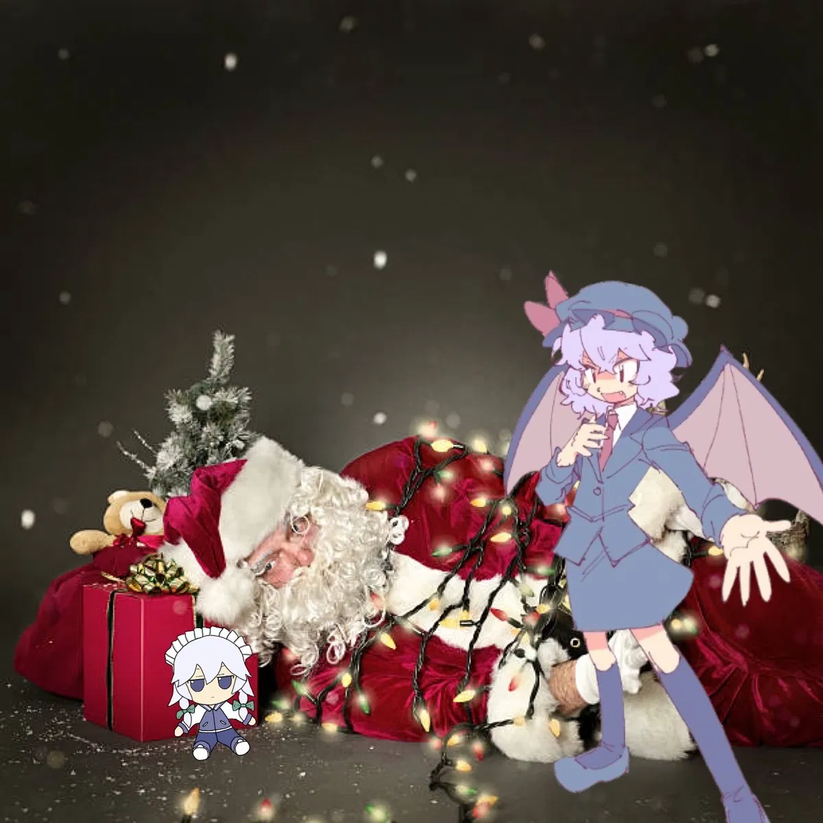 Avatar of Scarlet police save christmas
