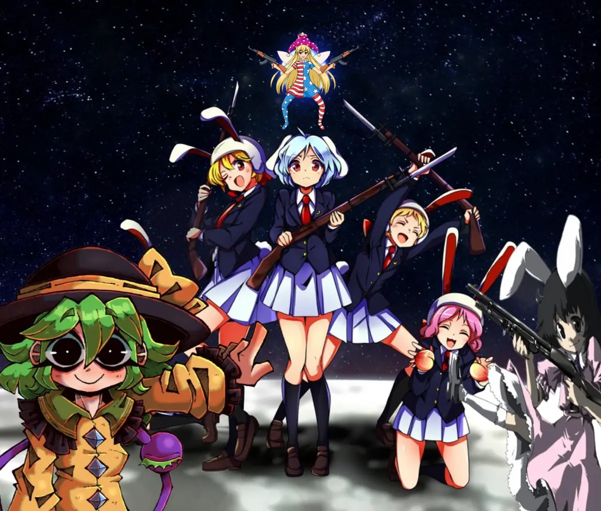 Avatar of Commit tax evasion with the criminally insane or die trying (moon edition)