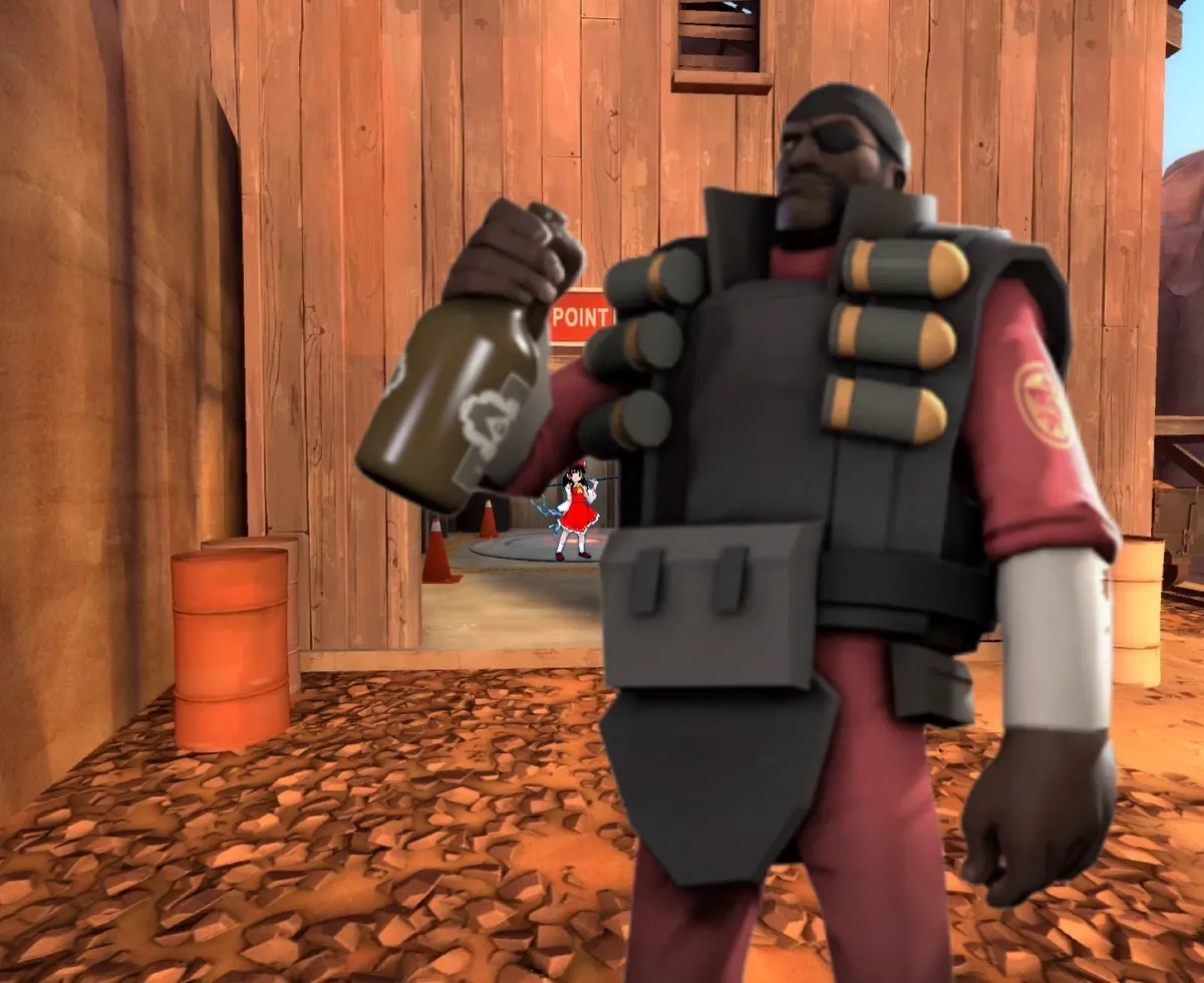 Avatar of Demoman TF2