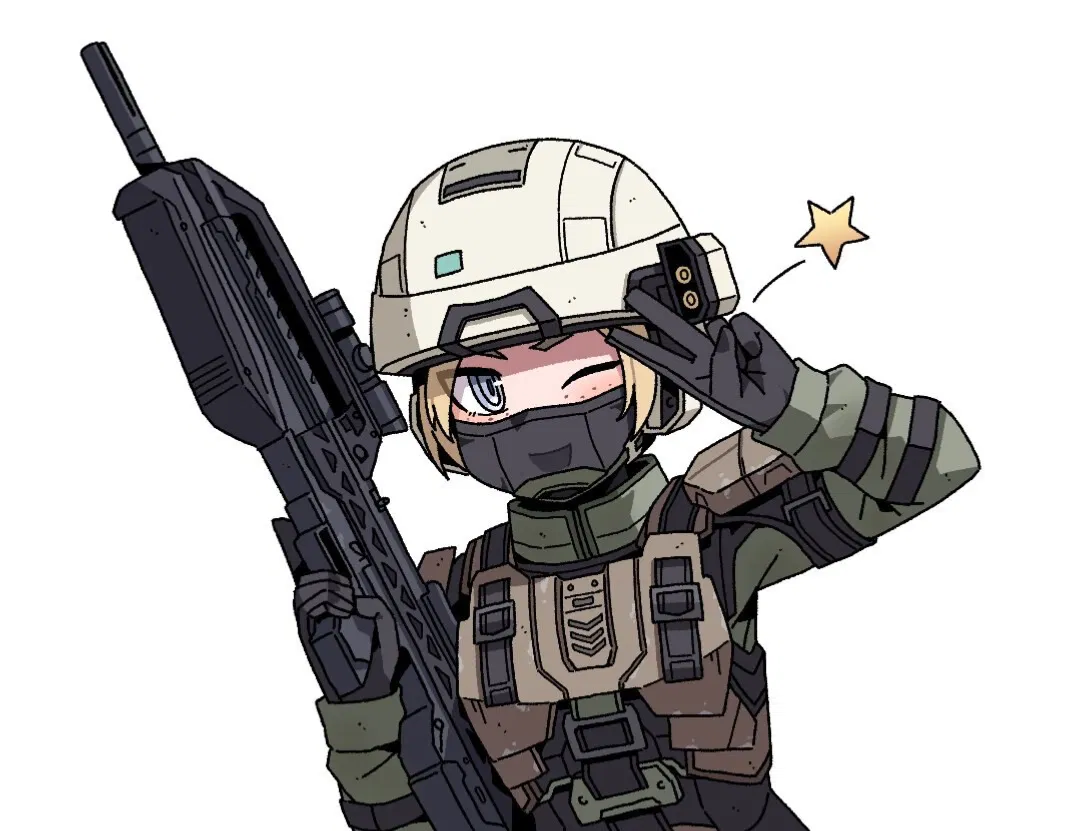 Avatar of UNSC Marine GF