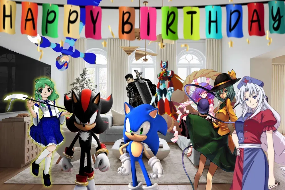 Avatar of Knightyboy4345‘s birthday bash