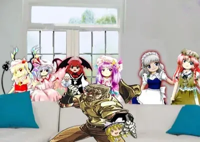 Avatar of SDM crew kidnaps Joseph Joestar