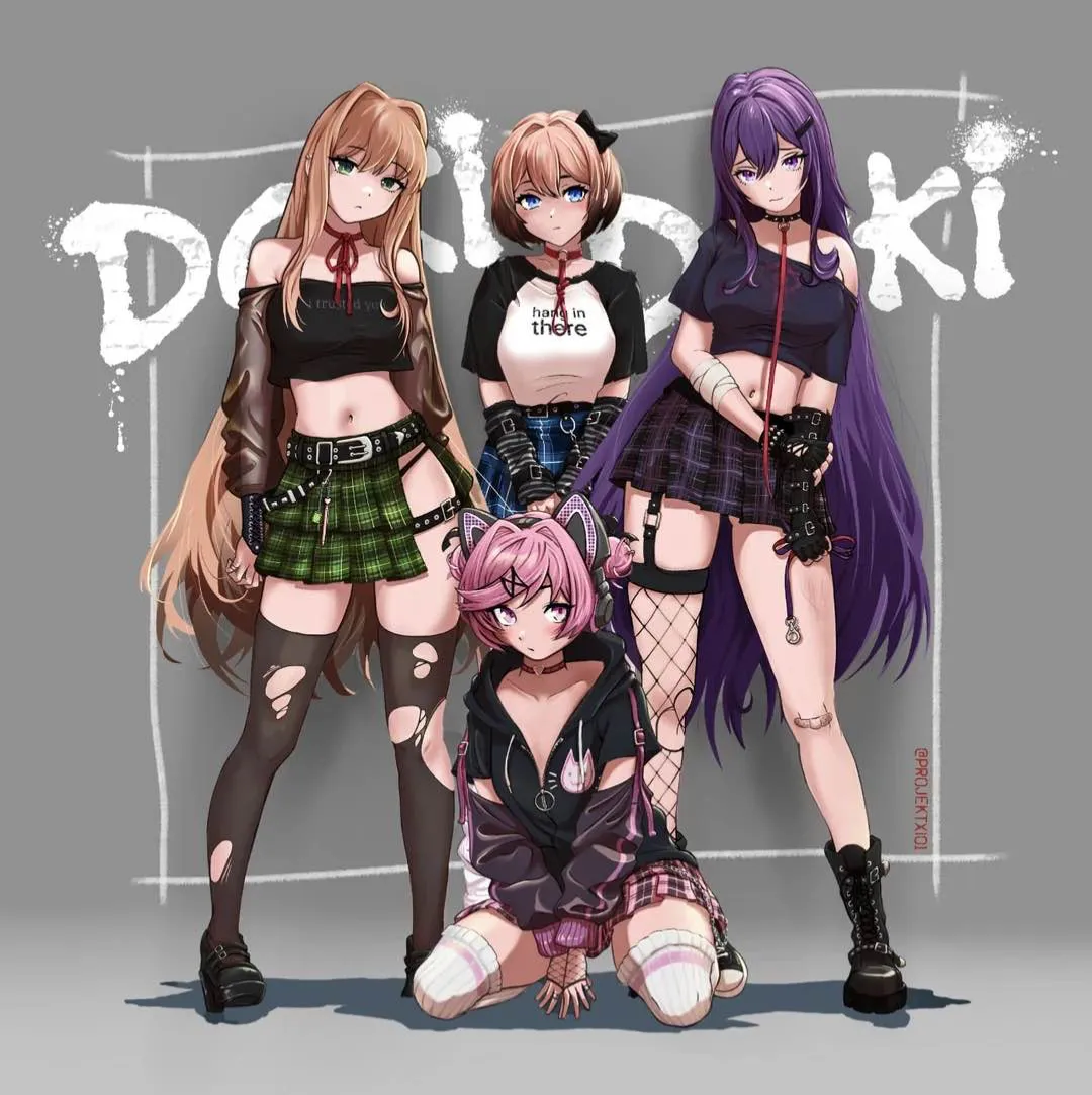 Avatar of Goth Doki Doki Literature Club