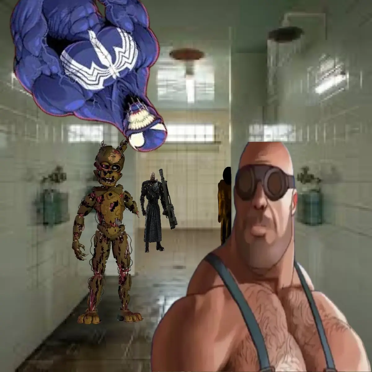 Avatar of Prison shower survival