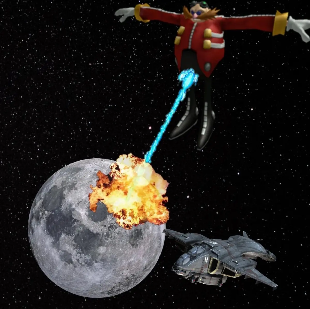 Avatar of Stop eggman from pissing on the moon