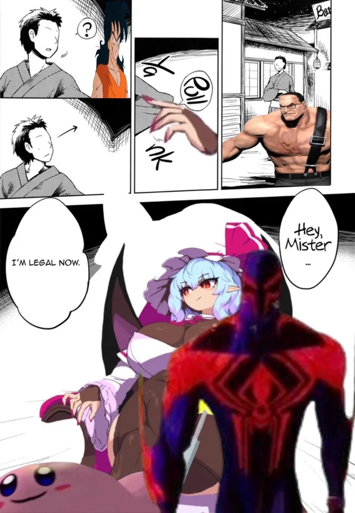 Avatar of Stop “Hey mister” or die trying
