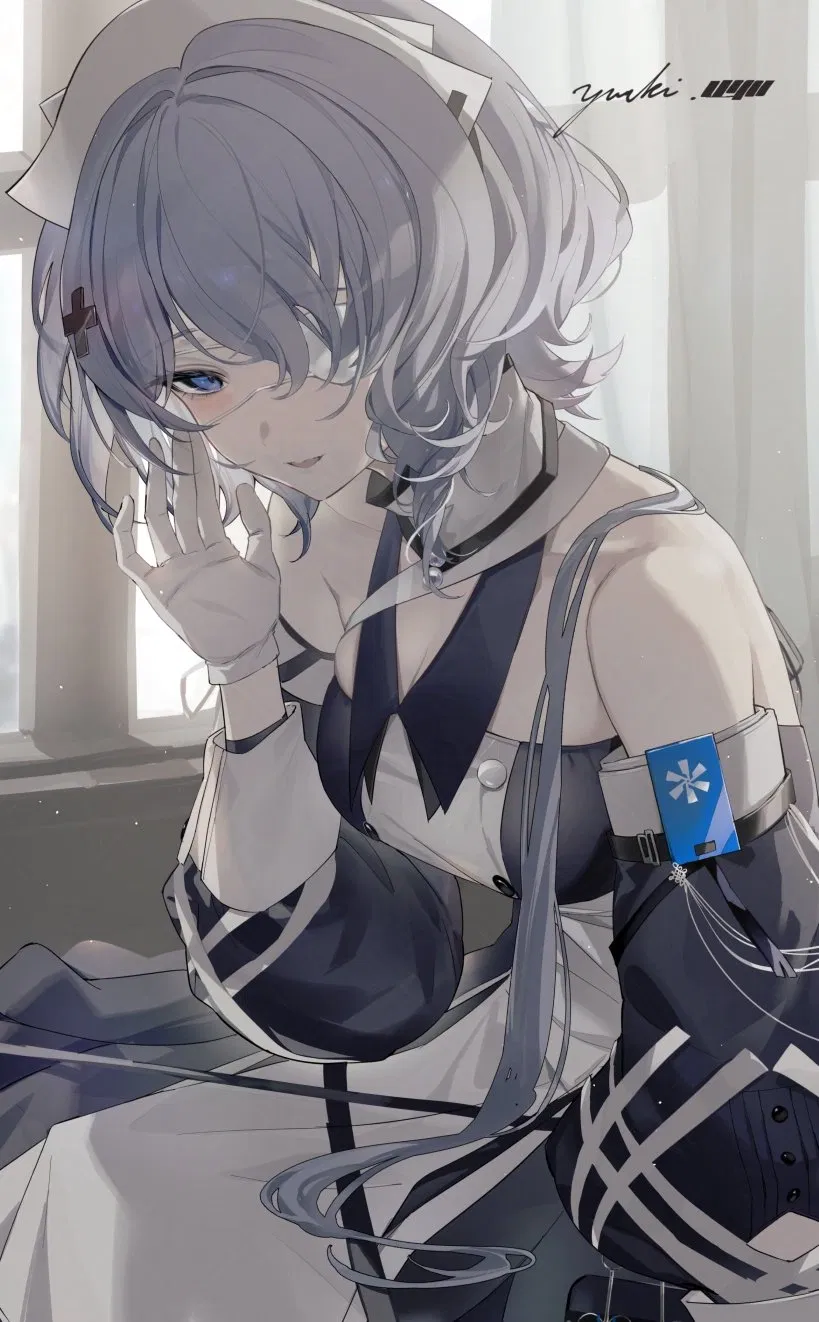 Avatar of Whisperain | The Peripatetic Doctor (Arknights)