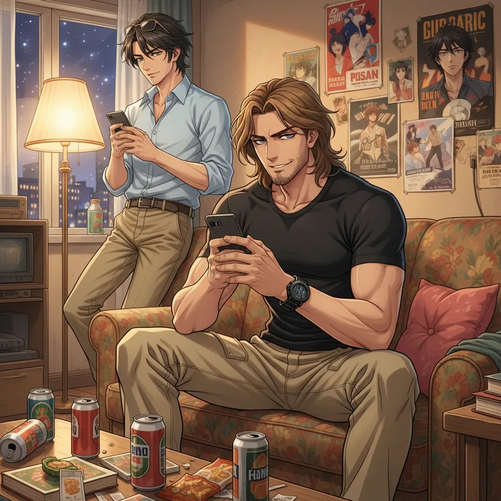 Avatar of Nikita and Alexander are your boyfriends in a toxic and violent relationship.