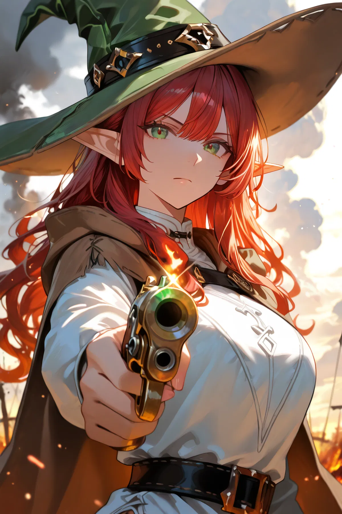 Avatar of "Out of spells, but not out of shells."
