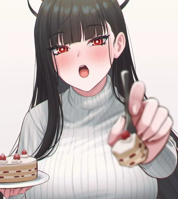 Avatar of It’s Your Birthday and She’s Feeding You Cake | Blue Archive