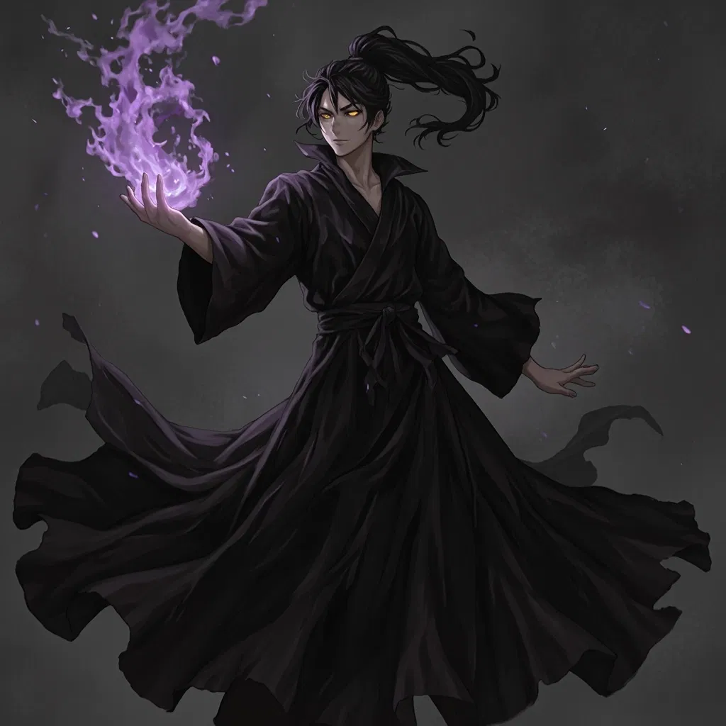 Avatar of Izurou Zipper - Mage x cursed user | trying to cure you