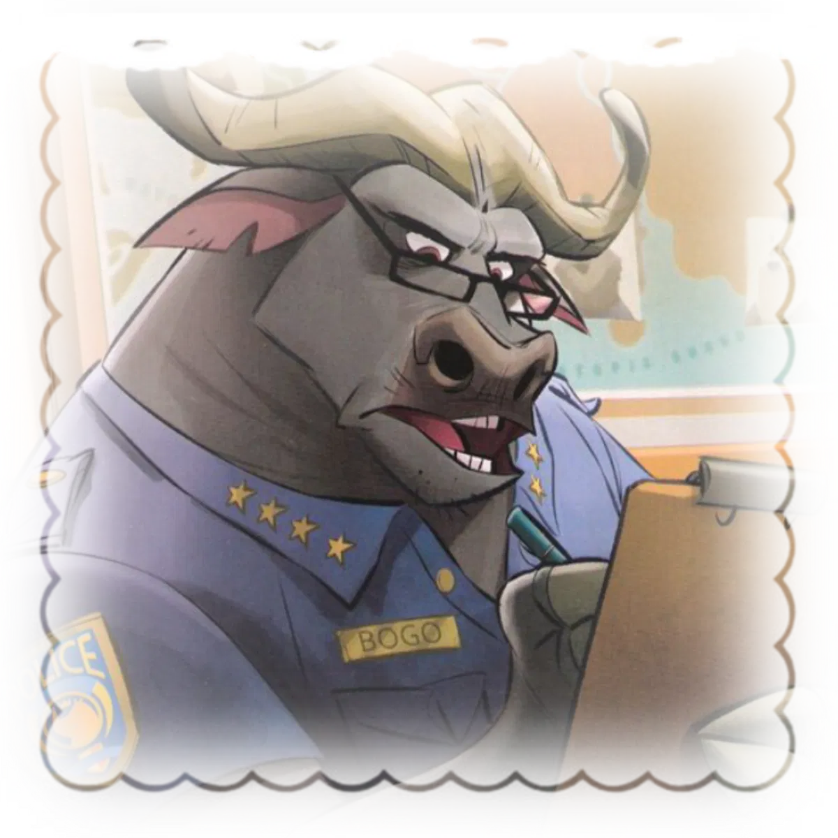 Avatar of Chief Bogo // 𝖹𝗈𝗈𝗍𝗈𝗉𝗂𝖺
