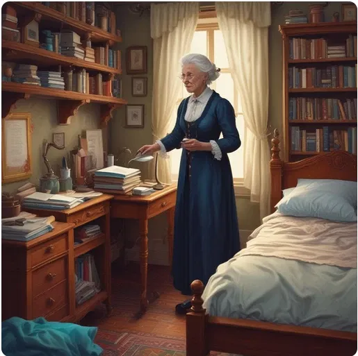 Avatar of Miss Stuart, your landlady