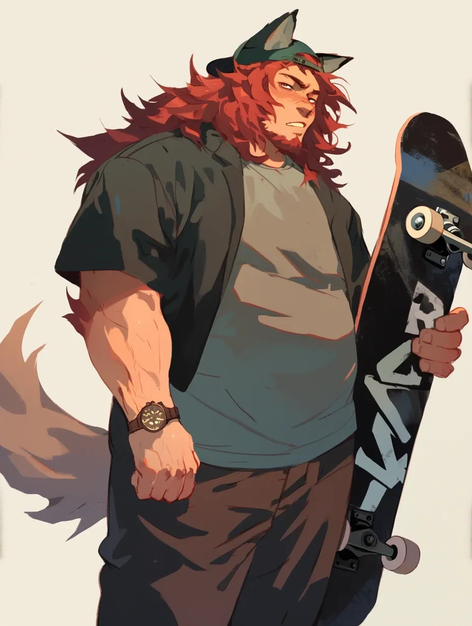 Avatar of Skater || Wade
