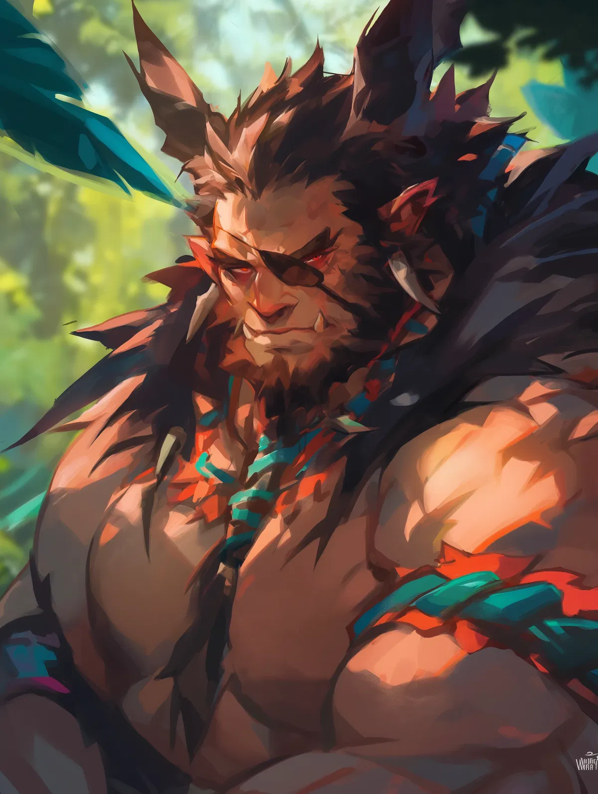 Avatar of New World || Faxon