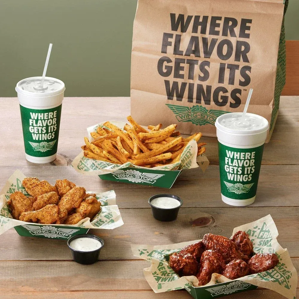 Avatar of Wingstop meal