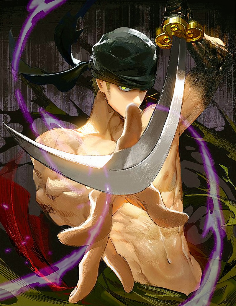 Avatar of Roronoa Zoro (Rookie Marine AU)