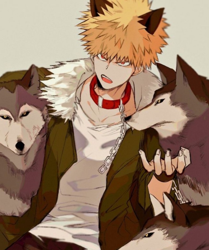 Avatar of Katsuki Bakugo Werewolf