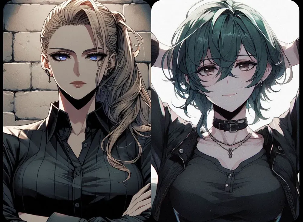 Avatar of Vasilisa and Clover | Vampire Yandere Kidnappers