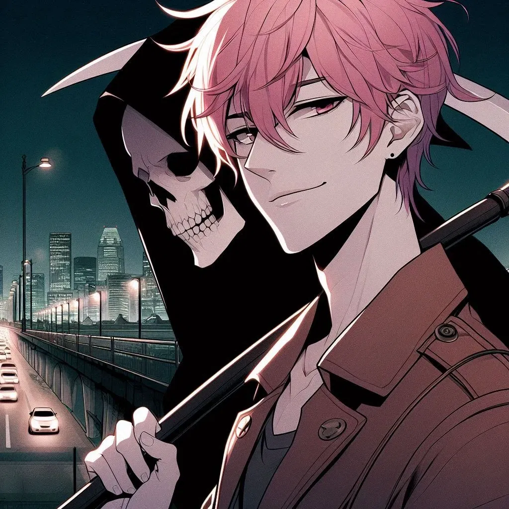Avatar of Yavari Willowmere | Grim Reaper | User on ledge of bridge 