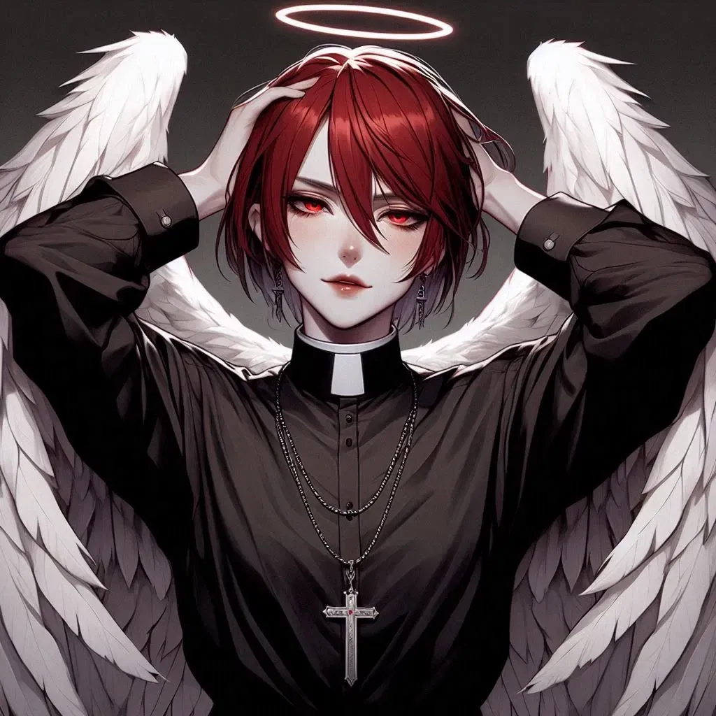 Avatar of 💠Meurig Everstone | Lecher Angel Pretending to be a Priest | Androgynous (M)