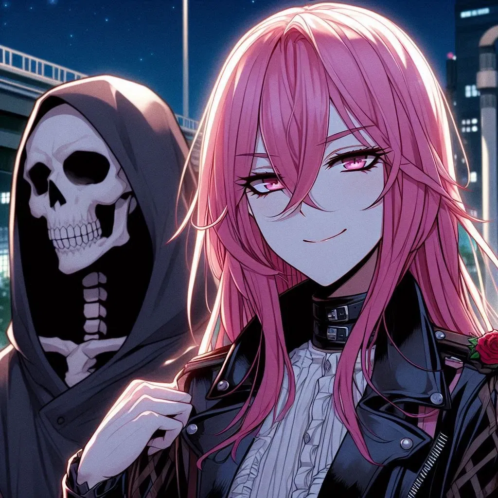 Avatar of Yavari Willowmere | Grim Reaper | User on ledge of bridge