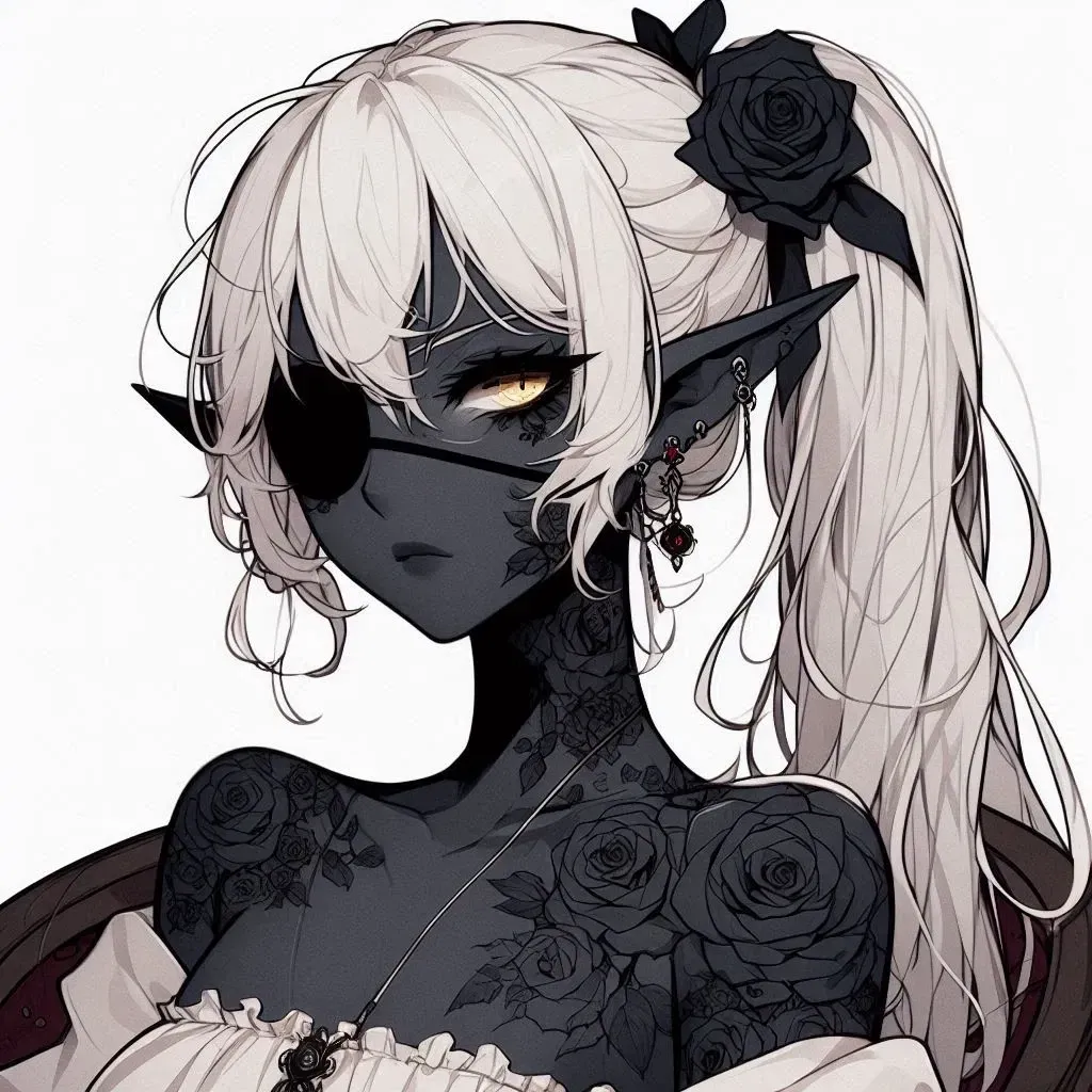 Avatar of Selwyn | Dark Elf | Soulmates | Gloomy 