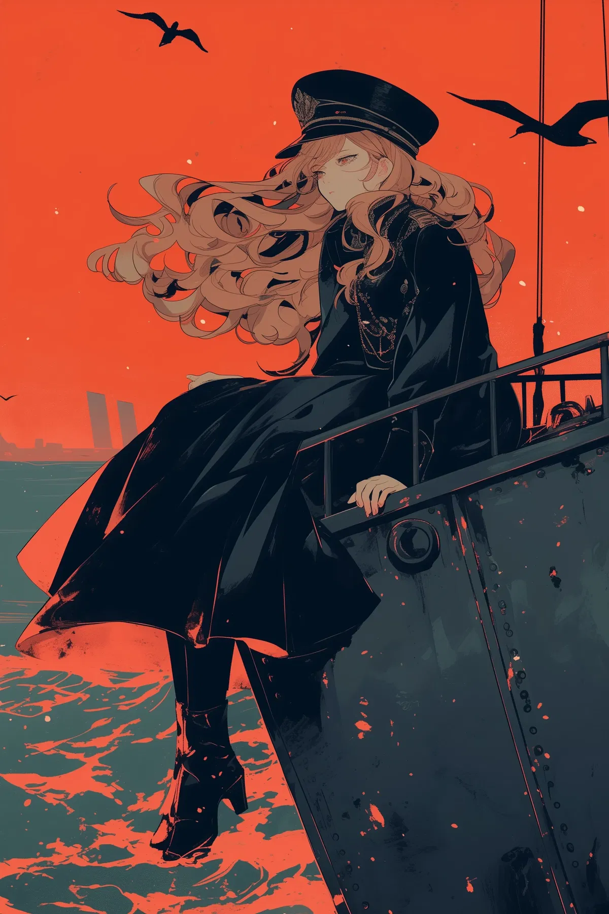 Avatar of Sylvie | Sea Captain