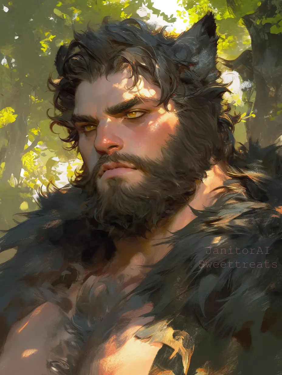 Avatar of Korvus- Rugged Wolf Demi 