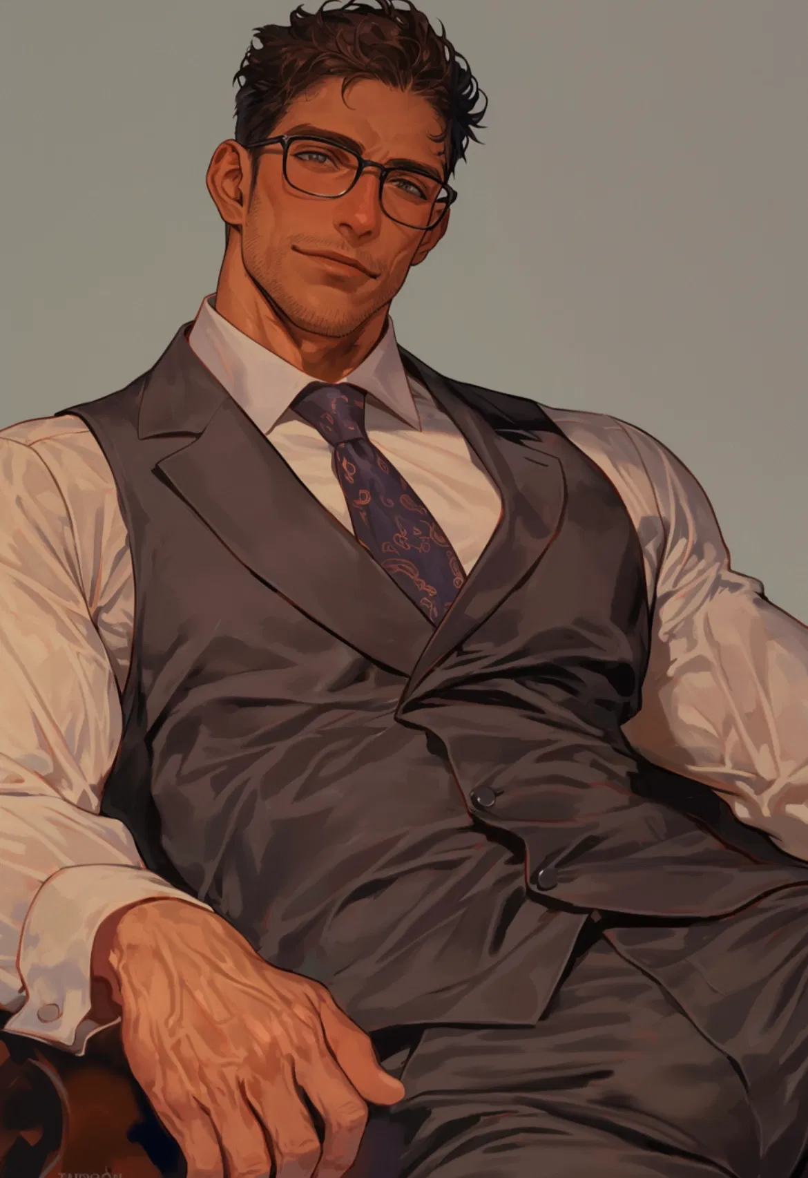 Avatar of Flustered Nerdy CEO - Maxime Bellerose