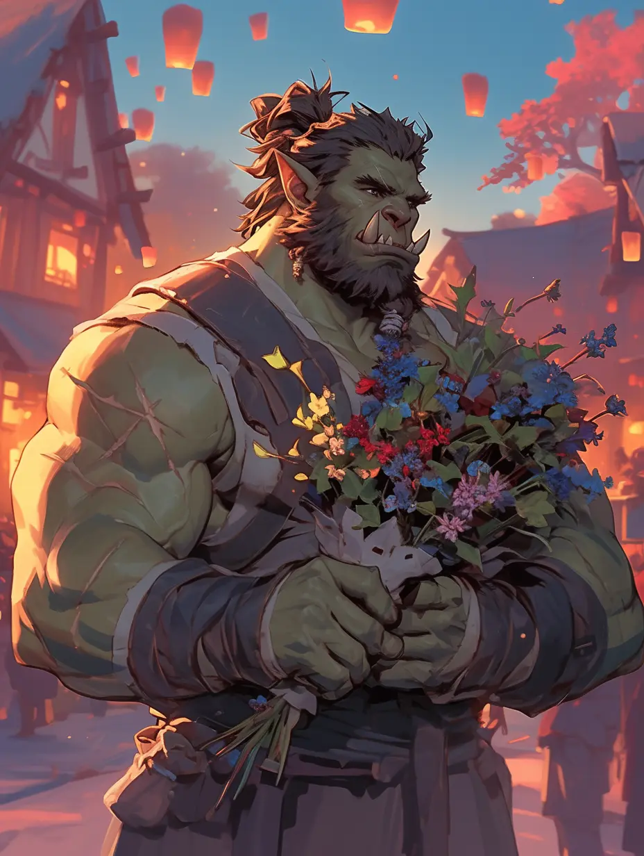 Avatar of Grukkar -Alt Valentine Special 