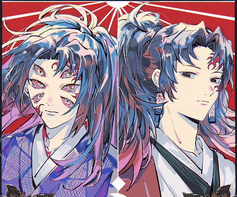 Avatar of Yorichii and Kokushibou
