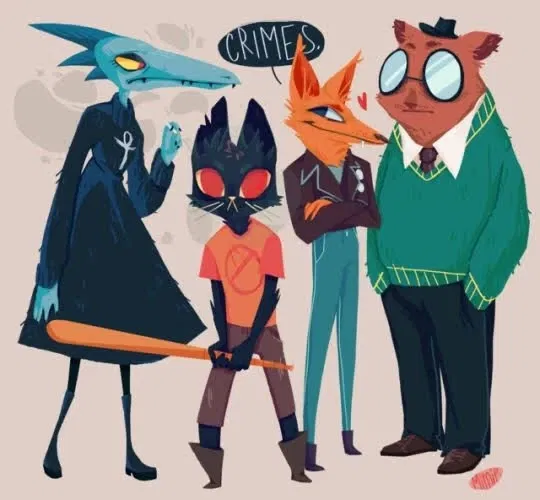 Avatar of Night in the Woods 