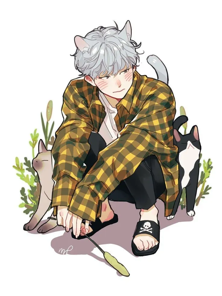 Avatar of Gray || Local Catboy || M4A