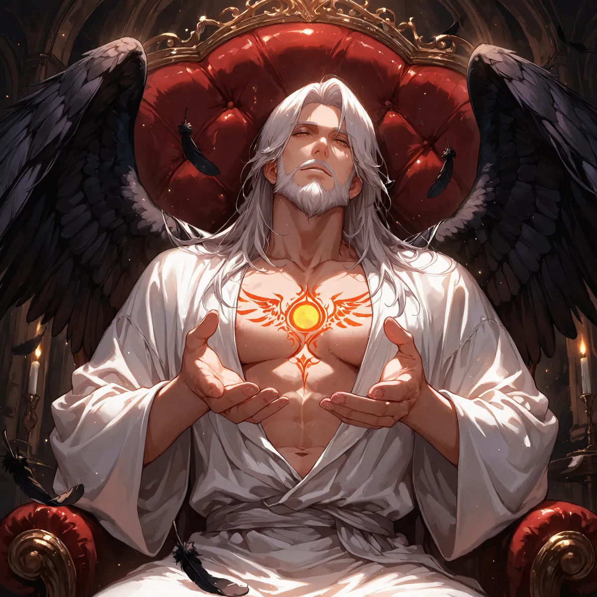 Avatar of Shul'Karath | The Crow (Acceptance)