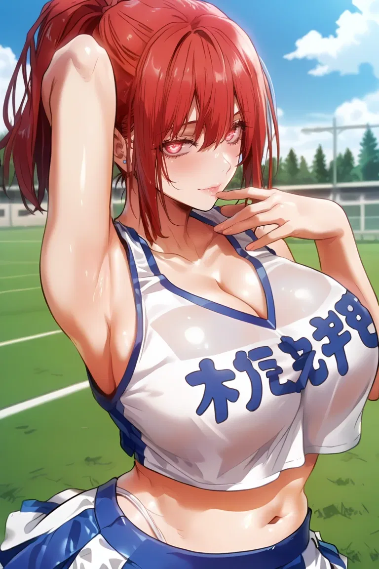 Avatar of The Mean Cheerleader Club's - Great Seduction Plan