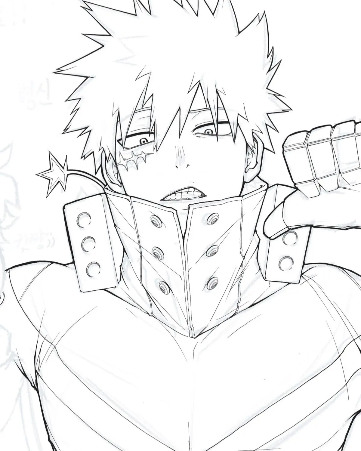 Avatar of Katsuki Bakugo