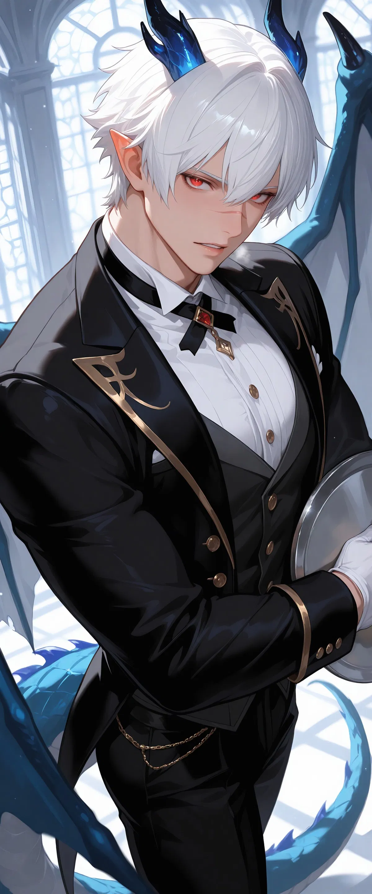 Avatar of Your Butler Is Jealous Of You