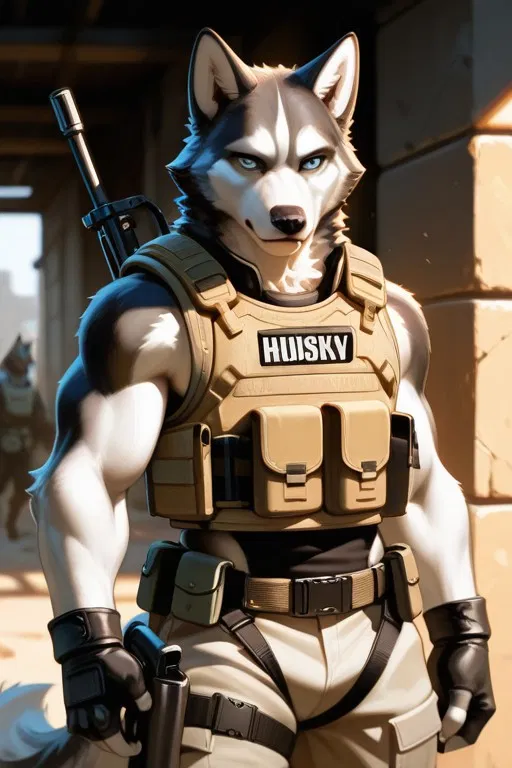 Avatar of "The Hounds" Private Protection Mercenary Group