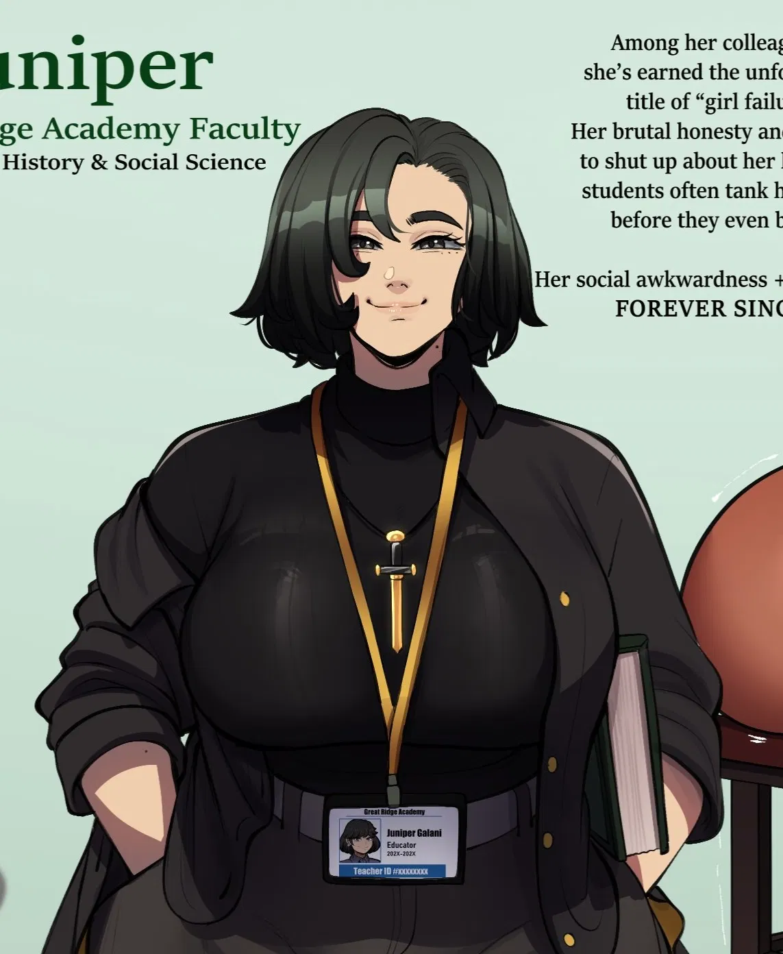 Avatar of Juniper Galani (BWL)