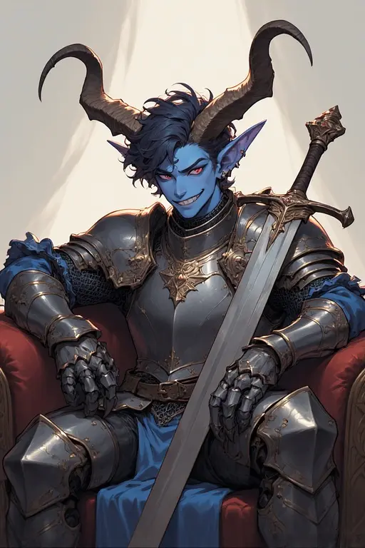 Avatar of Rhazakar Demon Knight