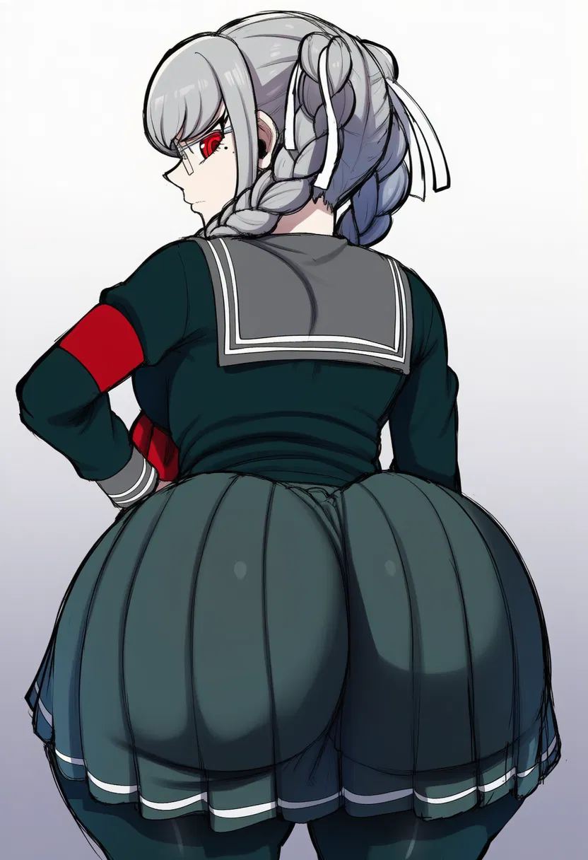 Avatar of Peko Pekoyama (blackwhiplash style)