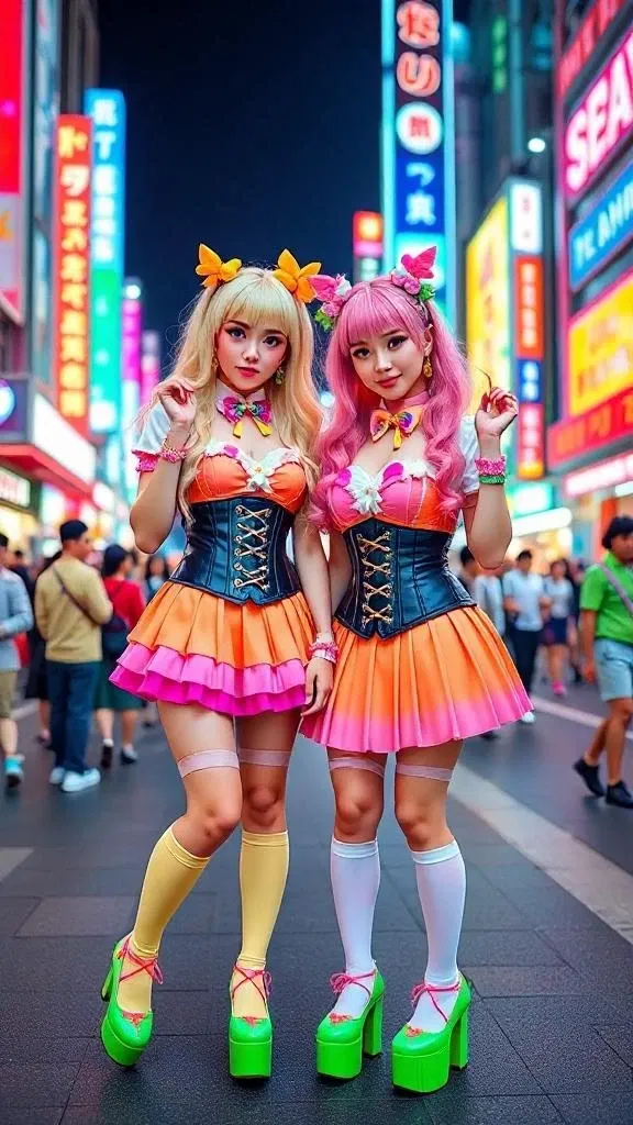 Avatar of Rina & Momo: Harajuku Gyaru Besties