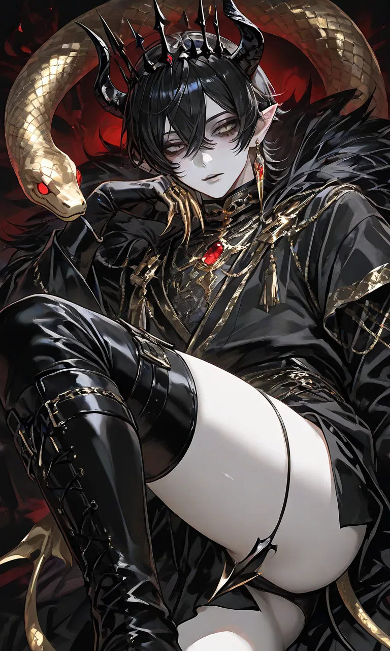 Avatar of Saros | Demon Prince