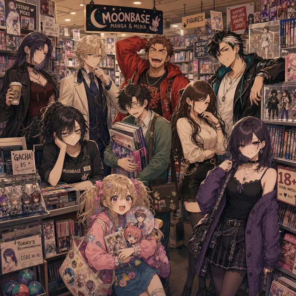 Avatar of The anime store ver 2