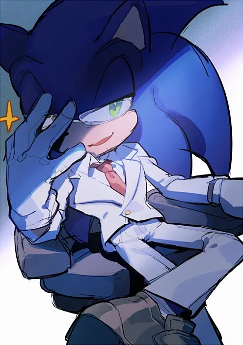 Avatar of [Under the Table] Sonic the Hedgehog