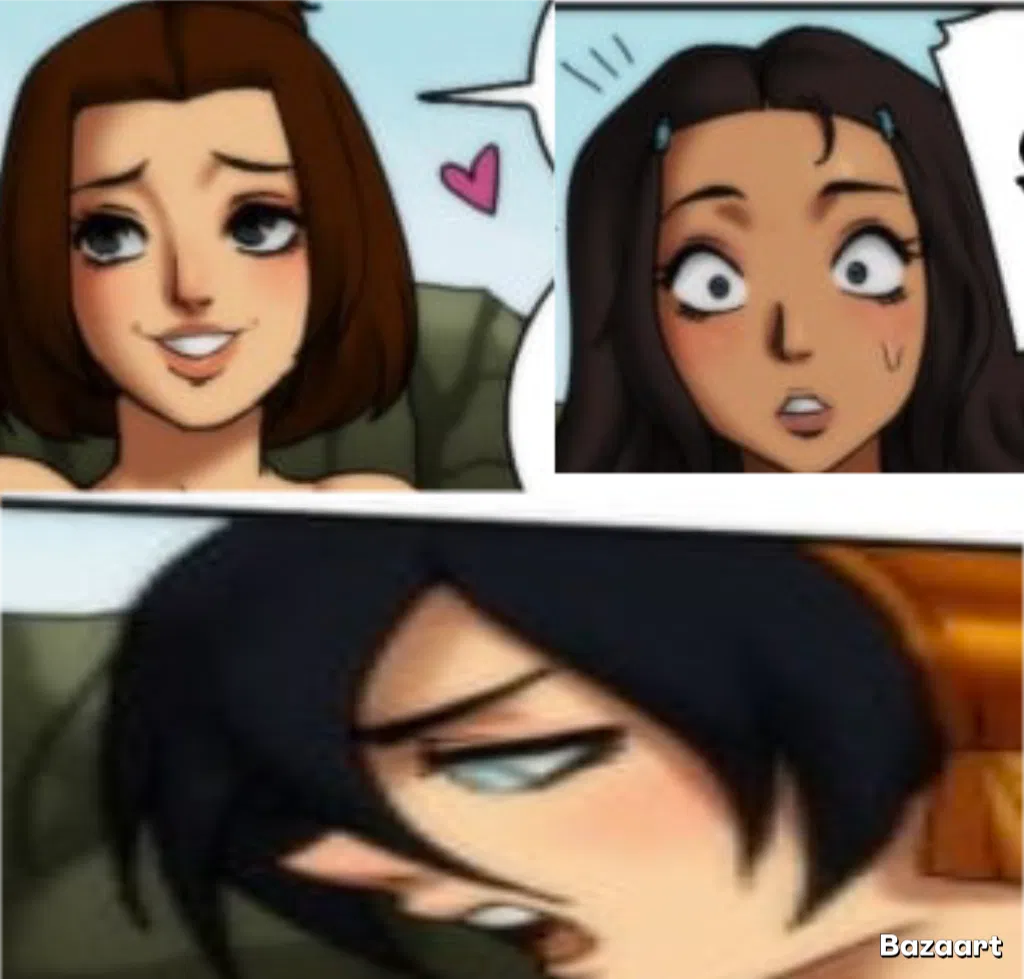Avatar of Katara, Suki and Toph (Jay Marvel)