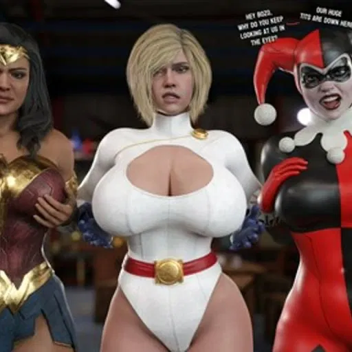 Avatar of Wonder Woman, Power Girl and Harley Quinn (Smitty34)
